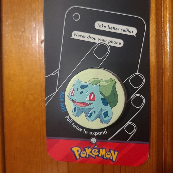 Bulbasaur Popsocket - Picture 3 of 4
